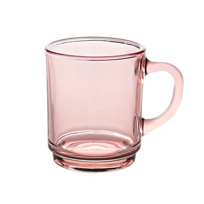 Kubek VERSAILLES 260 ml różowy Duralex