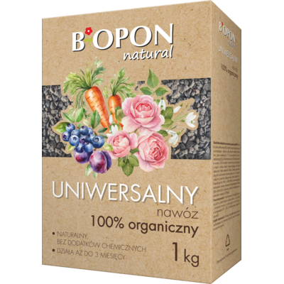 Nawóz uniwersalny 100% organiczny BOPON Natural