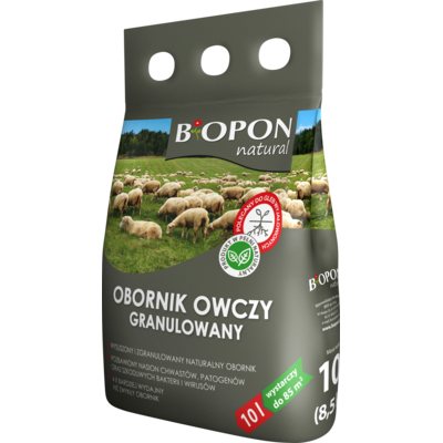 Obornik granulowany owczy 10 l BOPON Natural