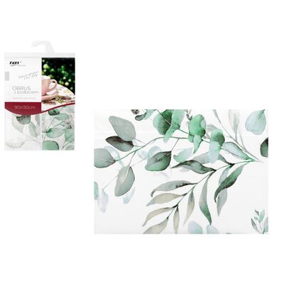 Obrus z podbiciem 90 x 130 cm art 60225 mix wzorów