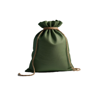 Worek jutowy 250 g 60 x 80 cm zielony