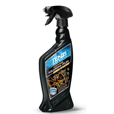 Środek do czyszczenia felg KOLOROWA FELGA NEON ORANGE 600 ml Tenzi