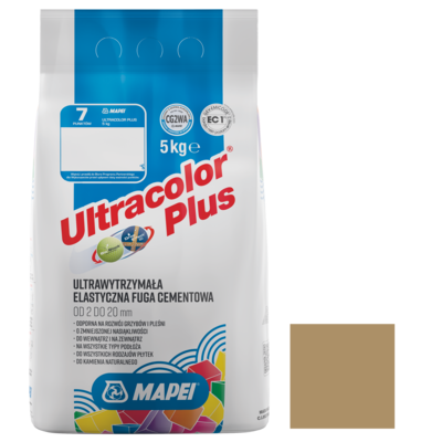 MAPEI Fuga Ultracolor Plus 188 Ciasteczko 5 kg