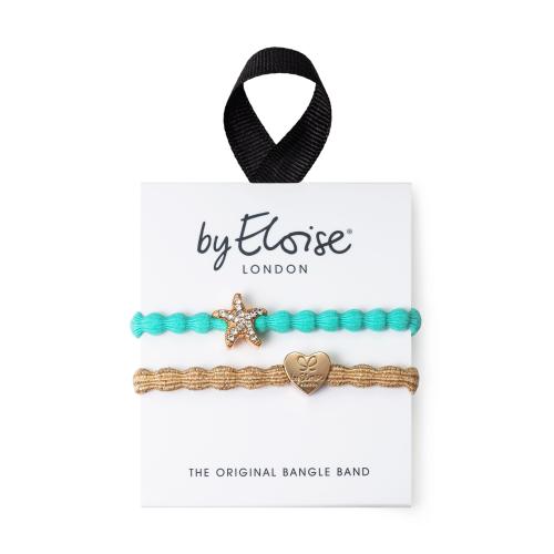 By Eloise London Bangle Set Take Me to the Beach Gumka do włosów 1 szt