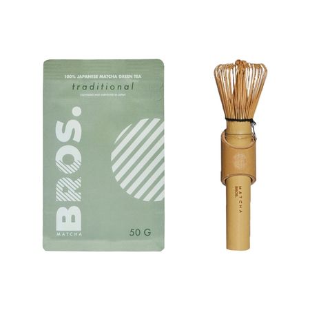 Matcha Bros Zestaw do matchy Starter Pack Traditional - herbata