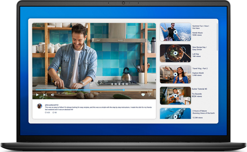 DELL 16 DC16250 16 FHD+ Core 5 120U 16GB 512GB FPR WLAN BK W11H 2YBWOS czarny DC16250_RPLU-R_012_HOM