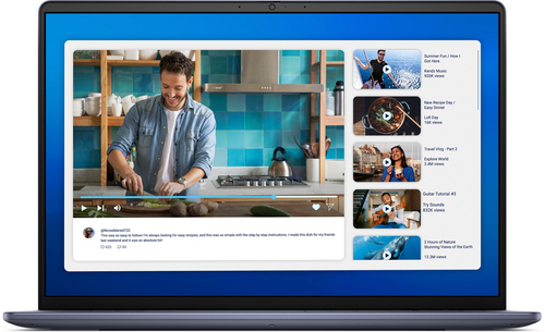 DELL 16 DC16251 16 FHD+ Core 5 120U 16GB 512GB FPR WLAN BK W11H 2YBWOS Midnight Blue DC16251_RPLU-R_004_HOM