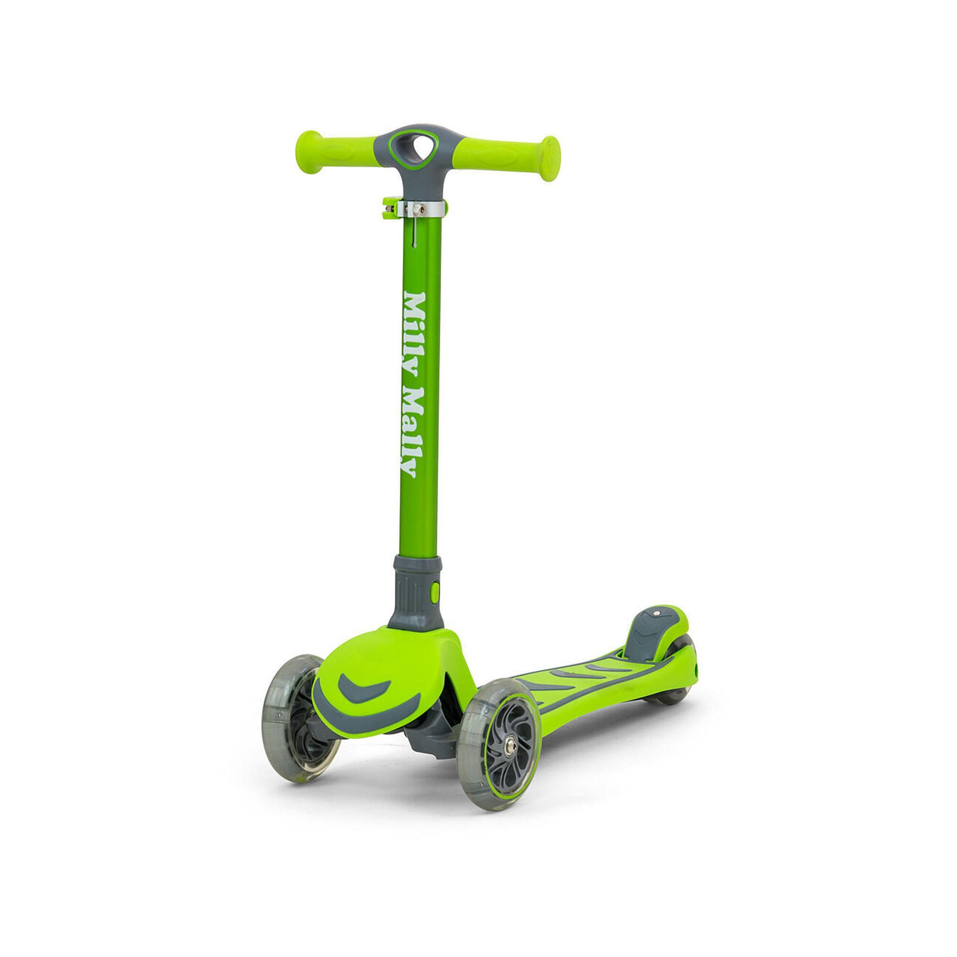 Milly Mally Scooter Boogie Green STREFADZIECIAKOW.PL 3001