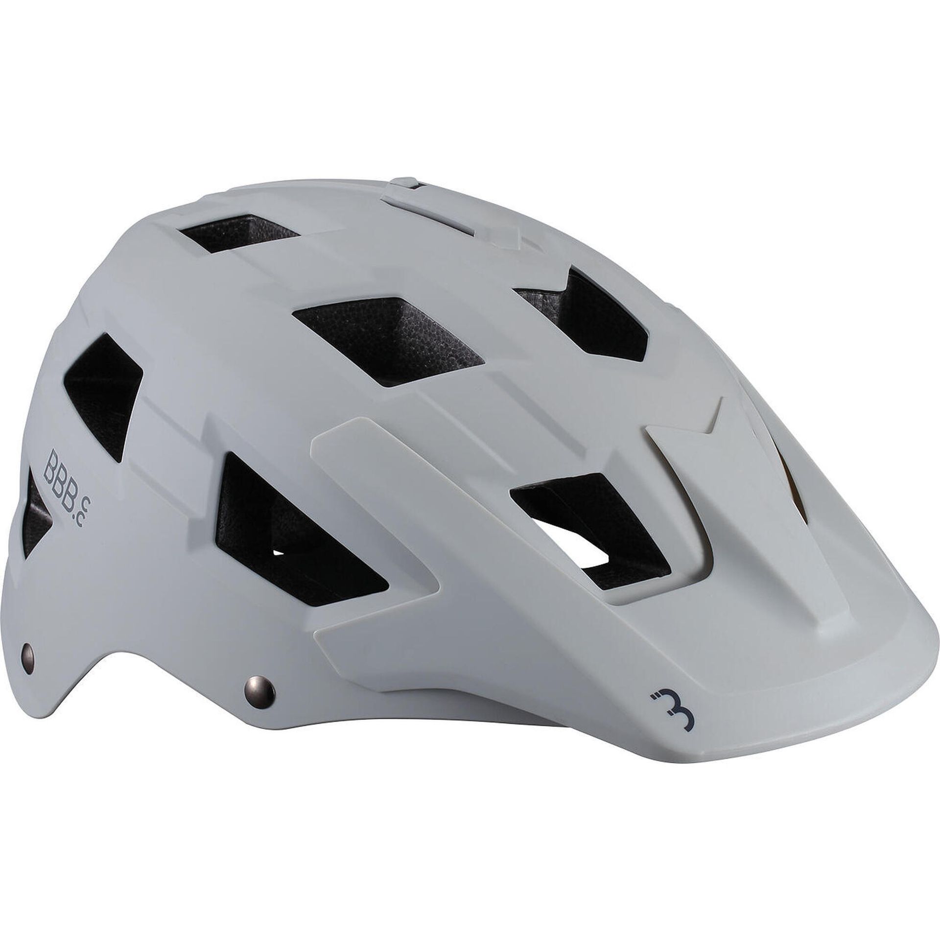BBB Nanga Kask, matt off white L 58-61cm 2021 Kaski rowerowe 2929175472