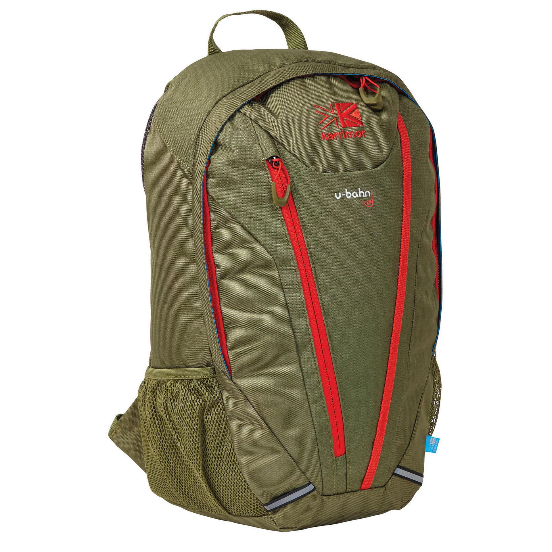 PLECAK WYCIECZKOWY NA ROWER PODRÓŻNY MIEJSKI KARRIMOR U-BAHN KR15050-KHK