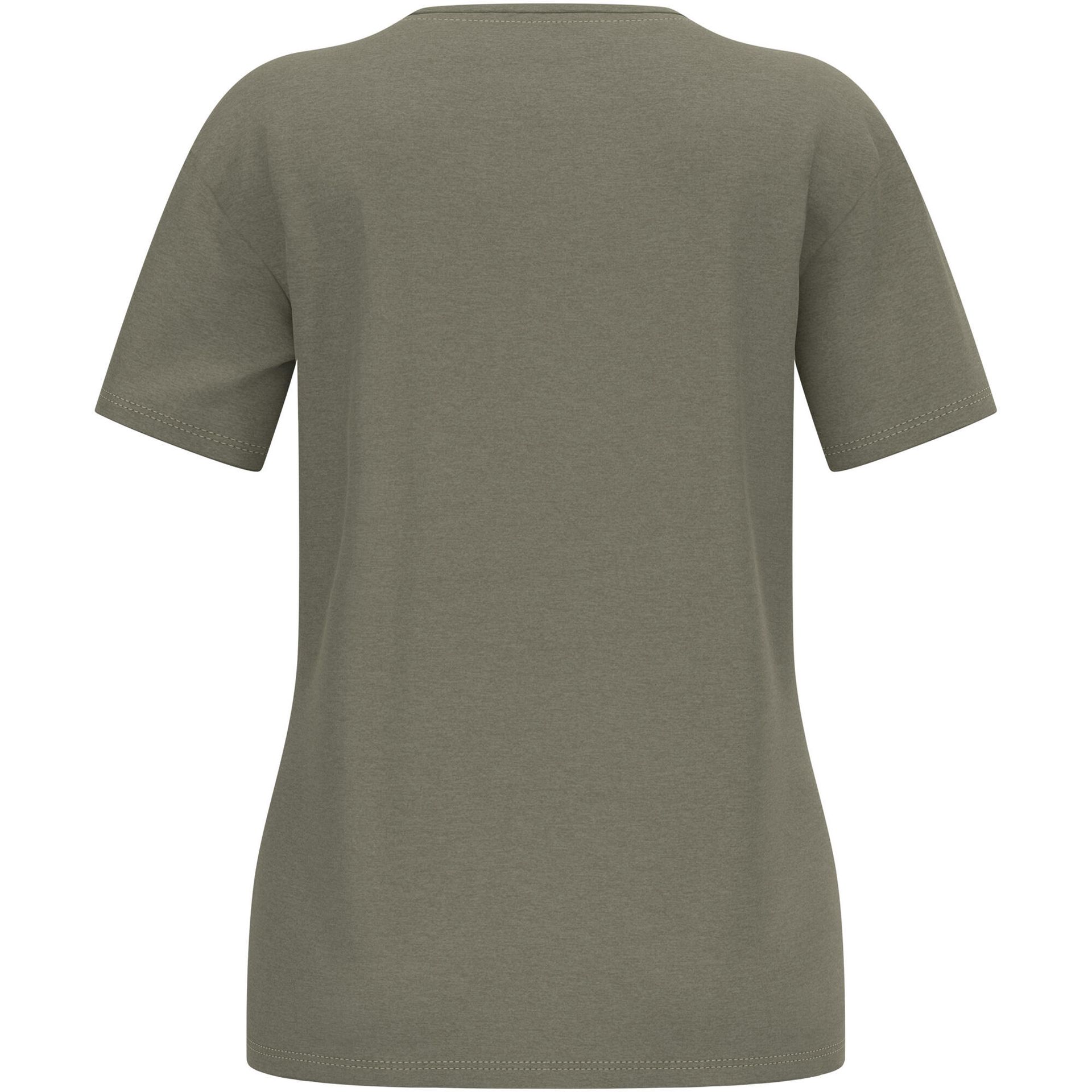 Koszulka damska Odlo ASCENT SUN. SEA. MOUNTAINS. T-shirt crew neck s/s