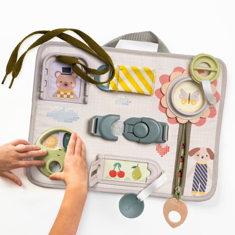 Taf Toys Snap‘n Learn Board pulpit do zabawy z różnymi aktywnościami 18 m+ 1 szt.