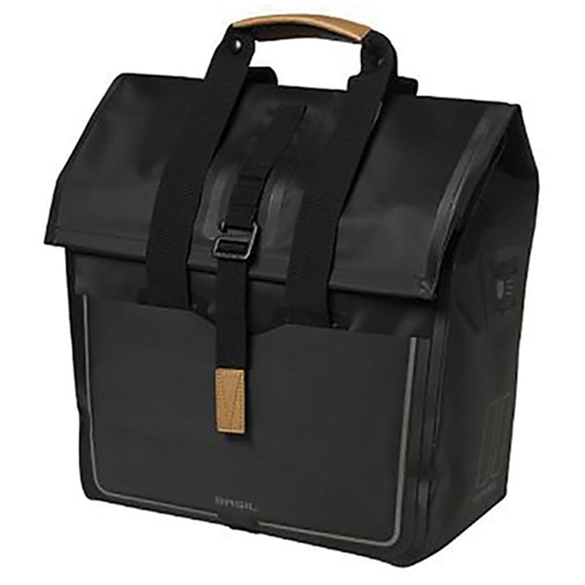 Basil Urban Dry Shopper, rower torba Shopper, 20 L, czarny 17693