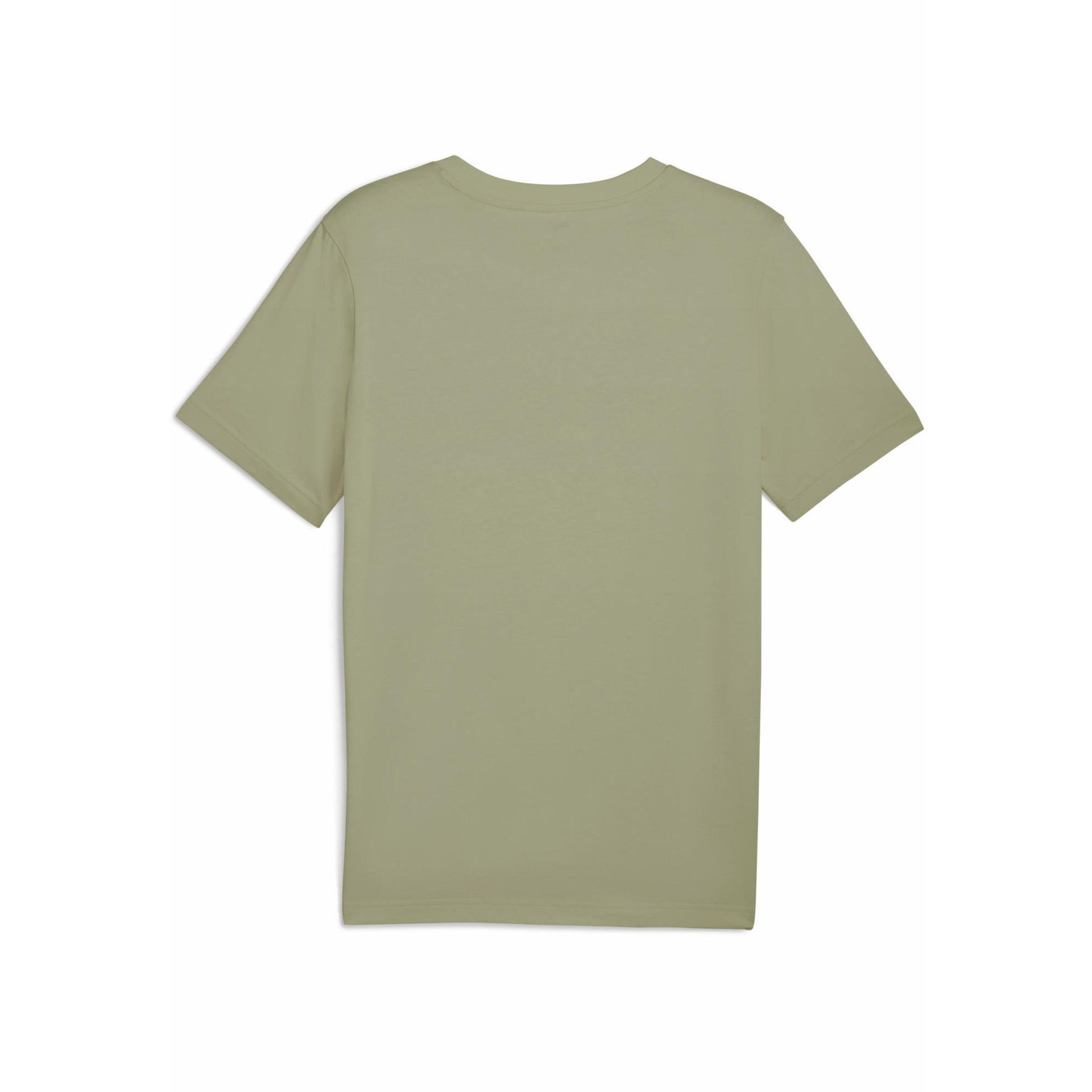 Męska koszulka z grafiką w uniwersyteckim stylu PUMA Lux Army Green