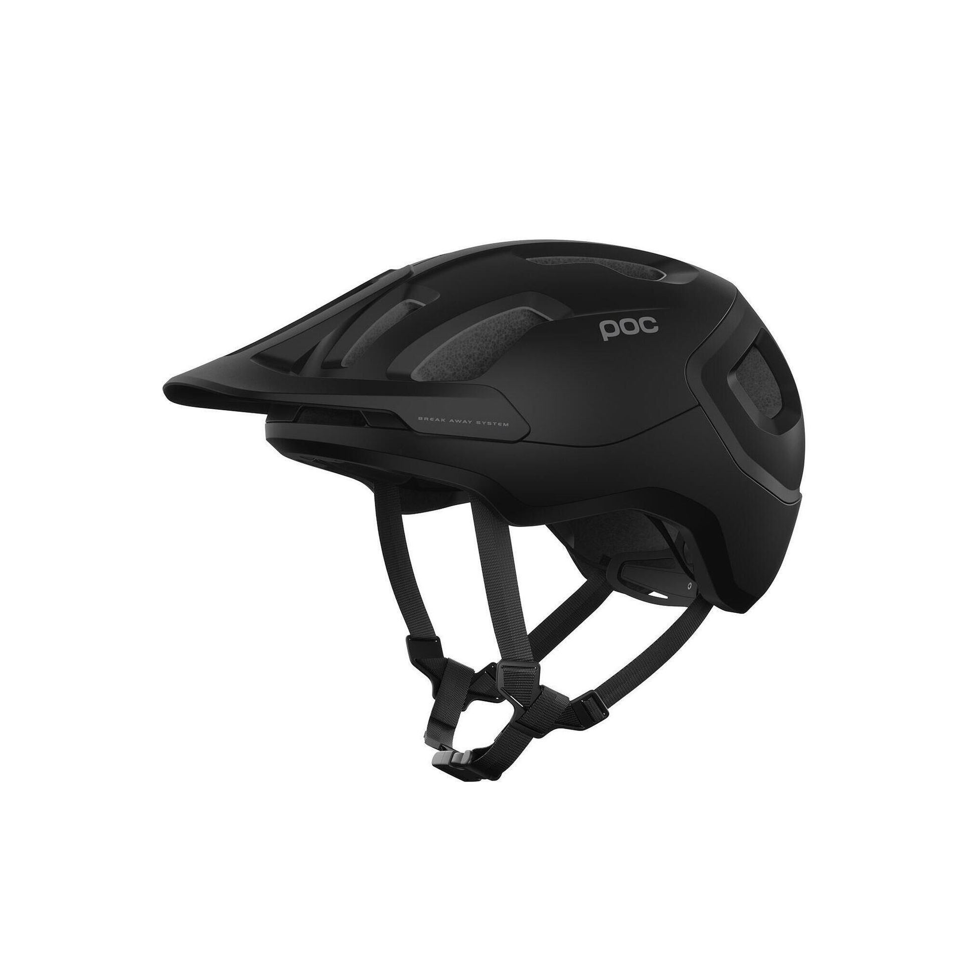 POC Axion Helmet, czarny M | 55-58cm 2022 Kaski MTB 10740-1037-MED