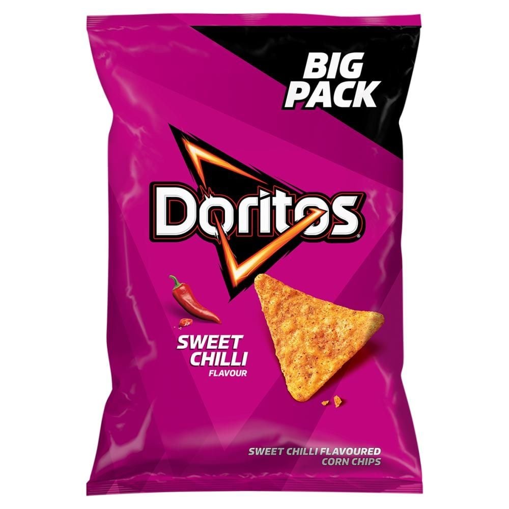 Doritos Chipsy kukurydziane o smaku słodkiego chilli 180 g