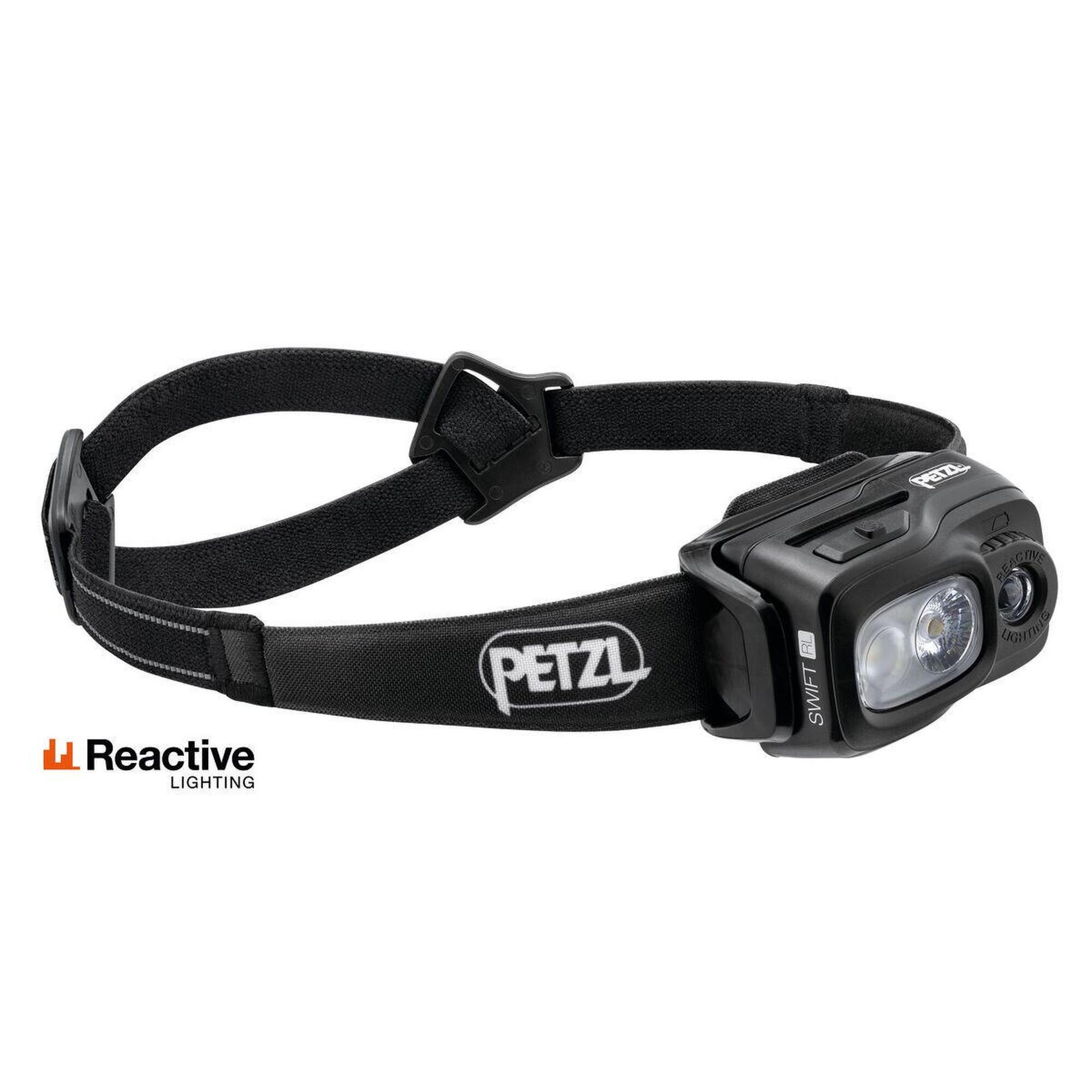 Latarka czołowa, czołówka Petzl Swift RL E095BB00 czarna