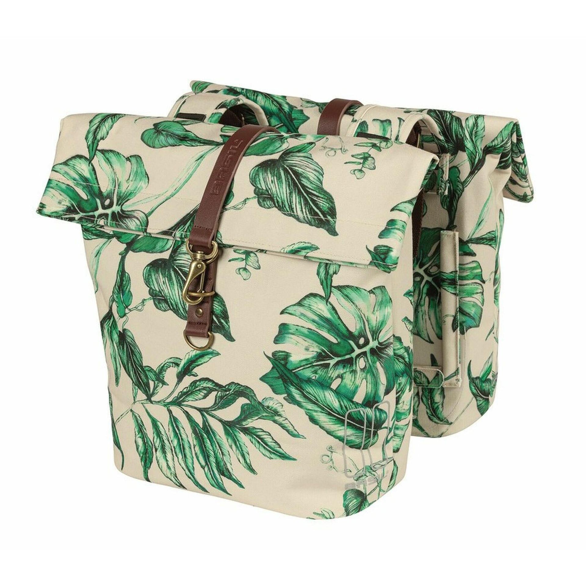 Basil Sakwa rowerowa 2-komorowa Ever-Green 28L