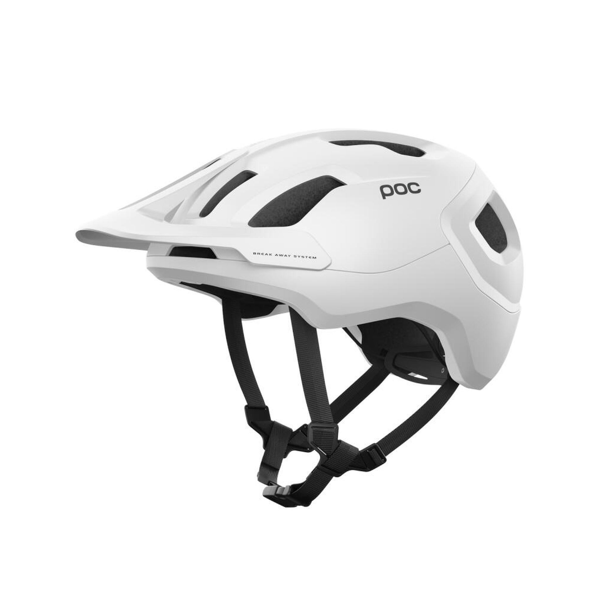 POC Axion Helmet, biały M | 55-58cm 2022 Kaski MTB 10740-1036-MED