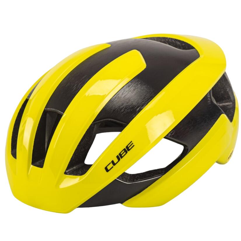 Cube Heron Kask, yellow S 49-55cm 2020 Kaski rowerowe 161300381