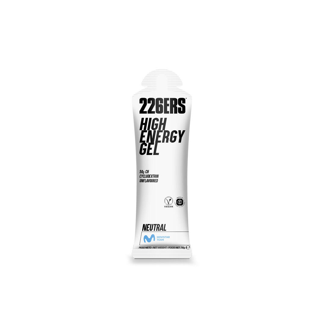 226Ers High Energy Gel, żel energetyczny, neutral, 76 g