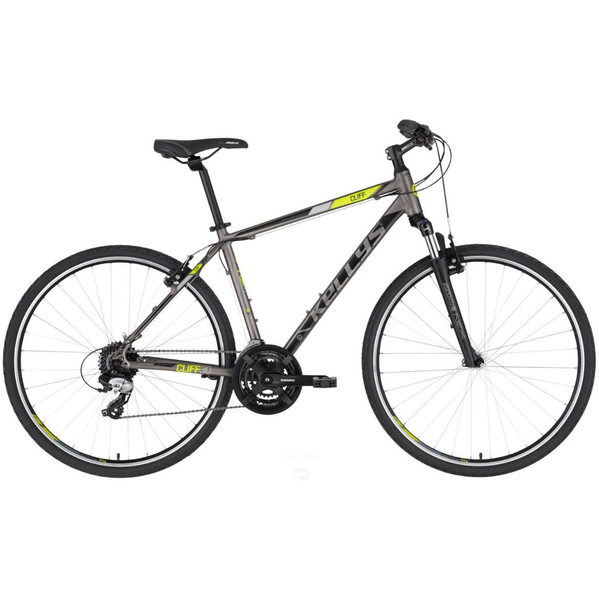 Rower crossowy męski Kellys Cliff 30 Grey L