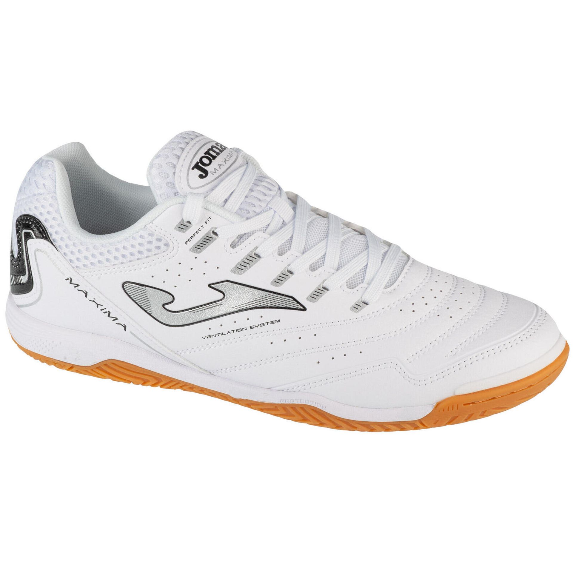 Joma Maxima 2502 IN MAXS2502IN, Męskie, buty halowe - halówki, Biały