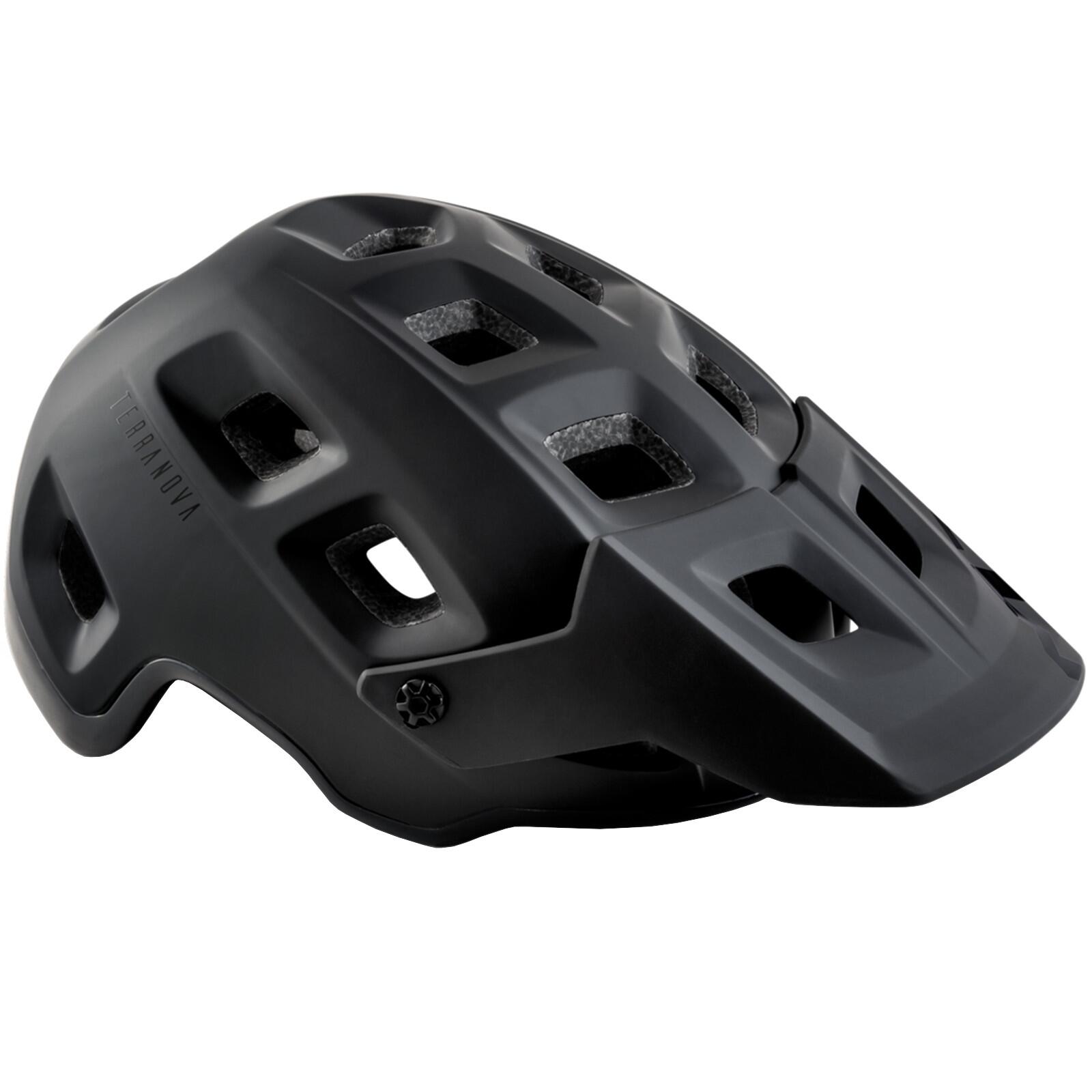 MET Terranova Kask, black L | 58-61cm 2021 Kaski MTB 57003002