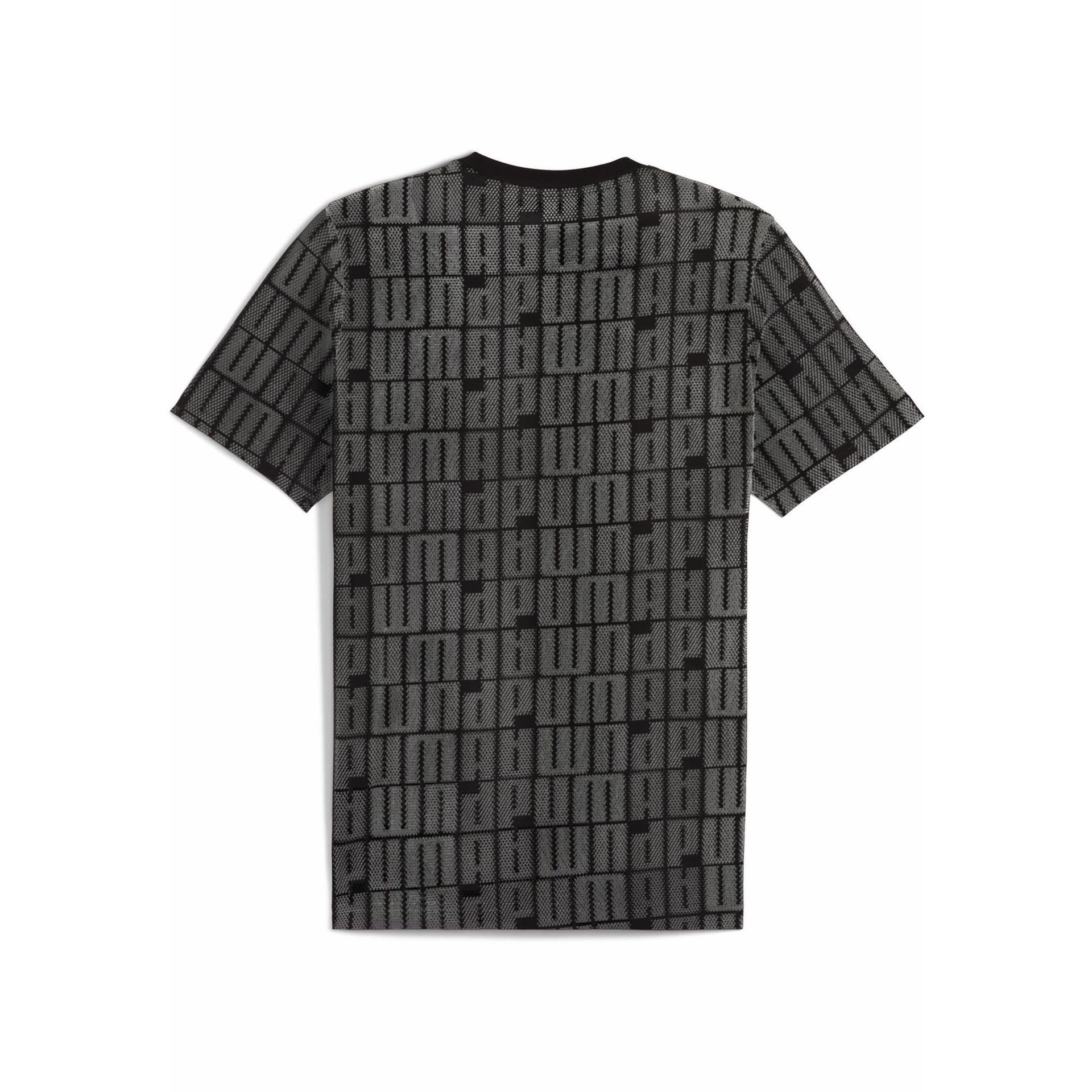 Męska koszulka Essentials Logo Lab PUMA Black