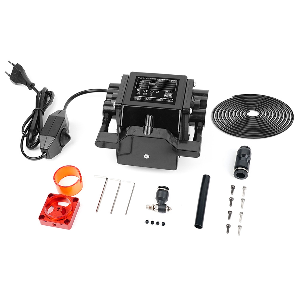 TWO TREES Air Assist Kit for TS2-10W TS2-20W TTS-25 TTS-55 and TTS-10 - EU Plug