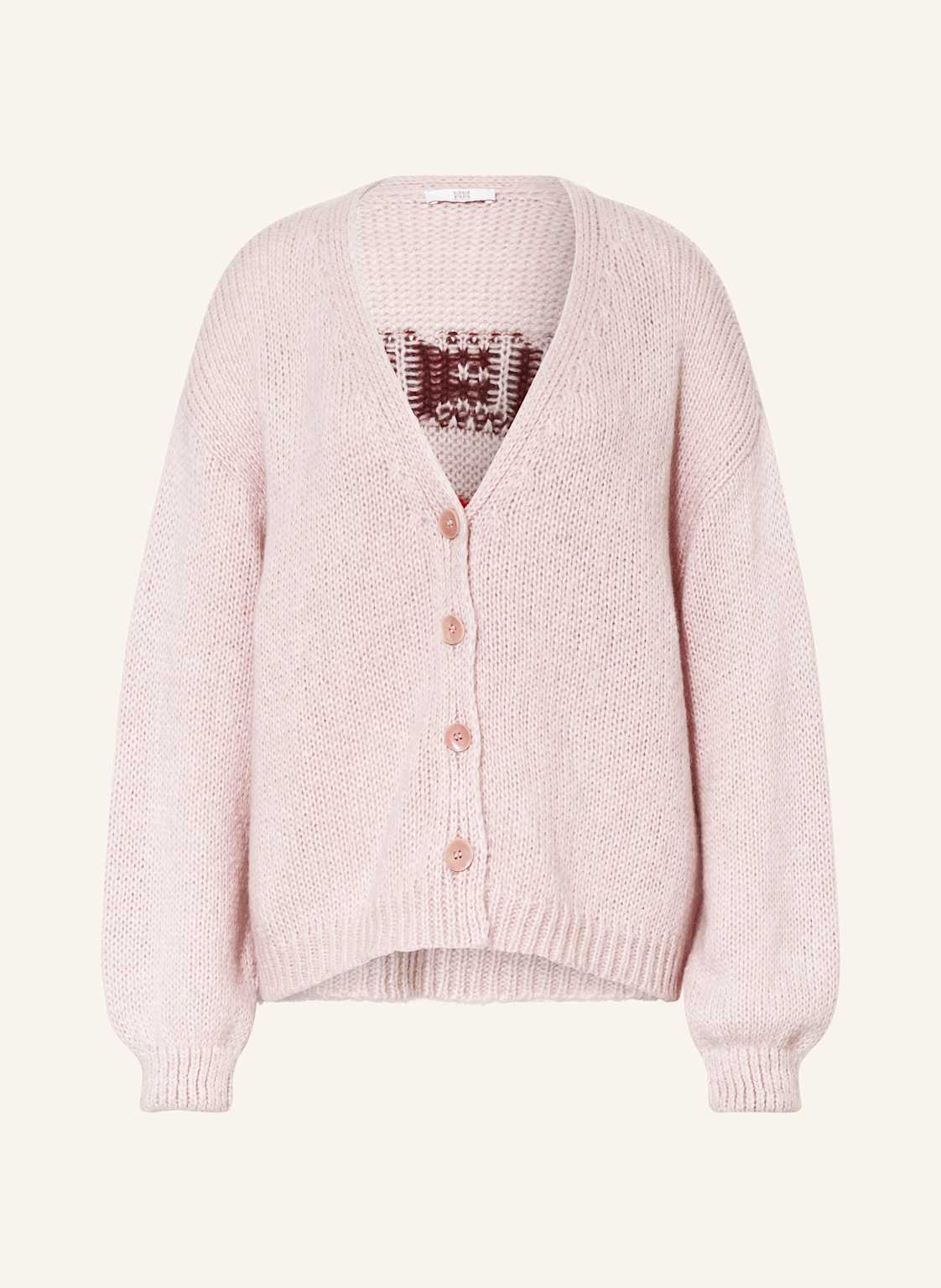 Riani Kardigan Z Dodatkiem Alpaki rosa