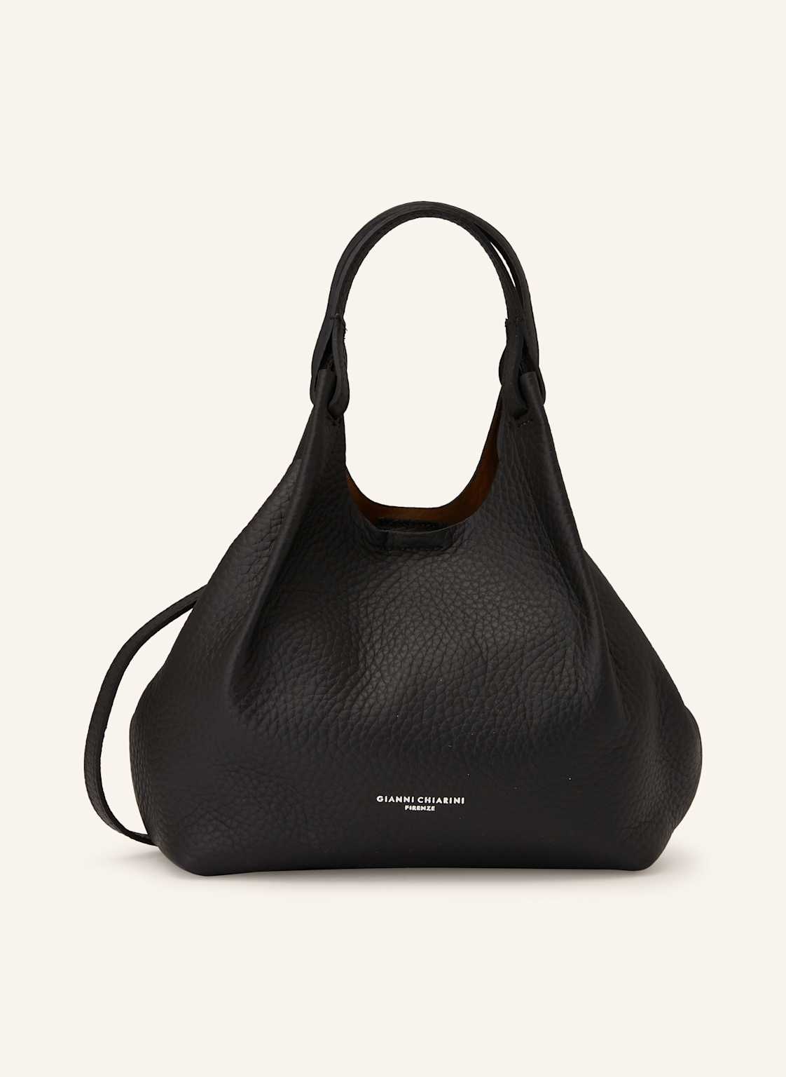 Gianni Chiarini Torebka Dua Medium Z Saszetką schwarz