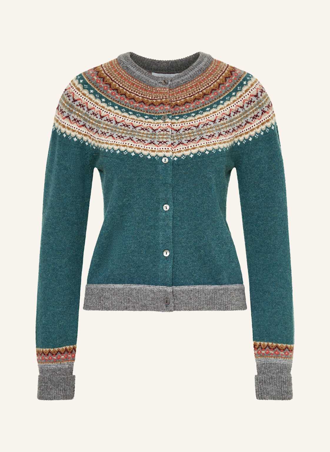 Eribé Kardigan Alpine blau