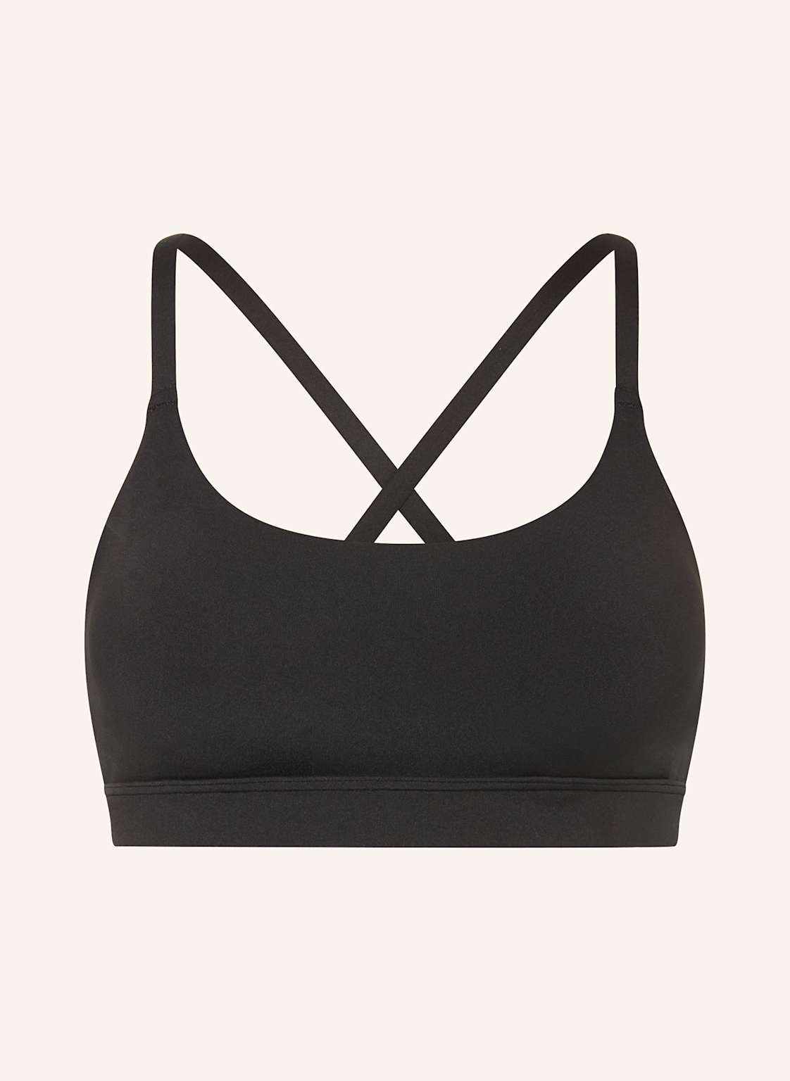 Adidas Biustonosz Sportowy All Me schwarz