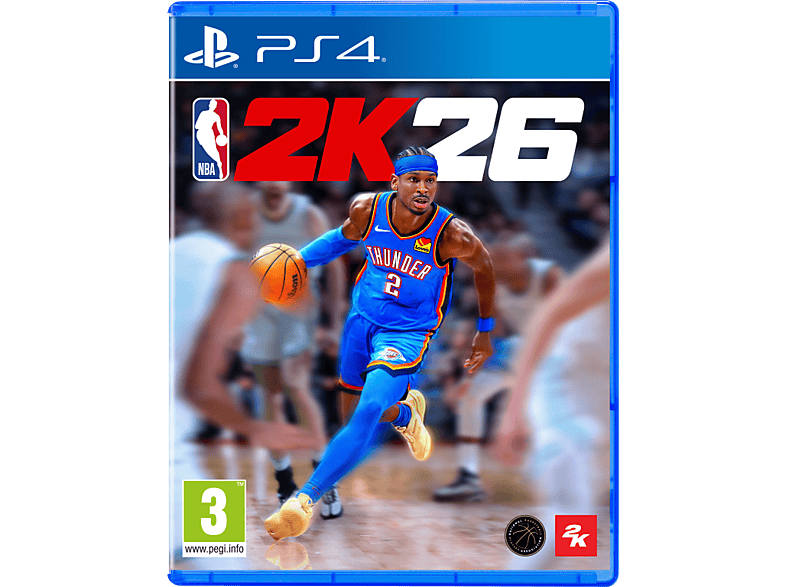PS4 CENEGA NBA 2K26