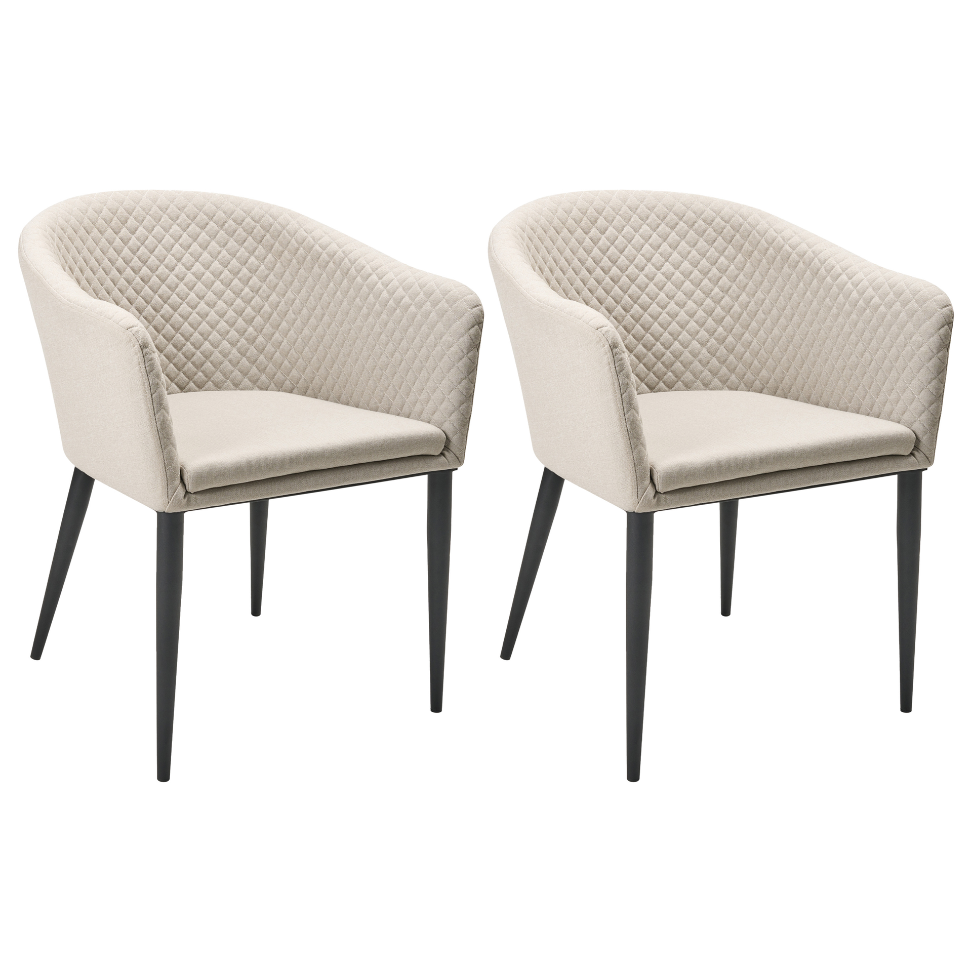 Zestaw 2 foteli ogrodowych TULUNI Beżowy