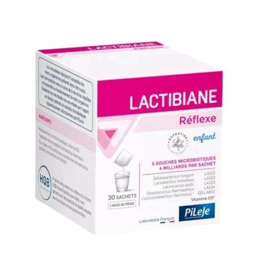 Lactibiane Reflexe Dziecko, 30 saszetek