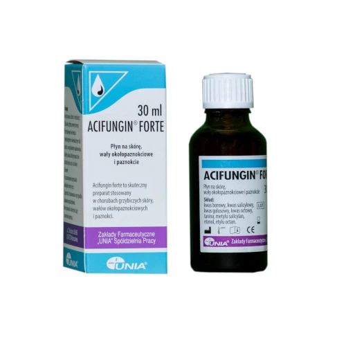 Acifungin Forte, 30 ml