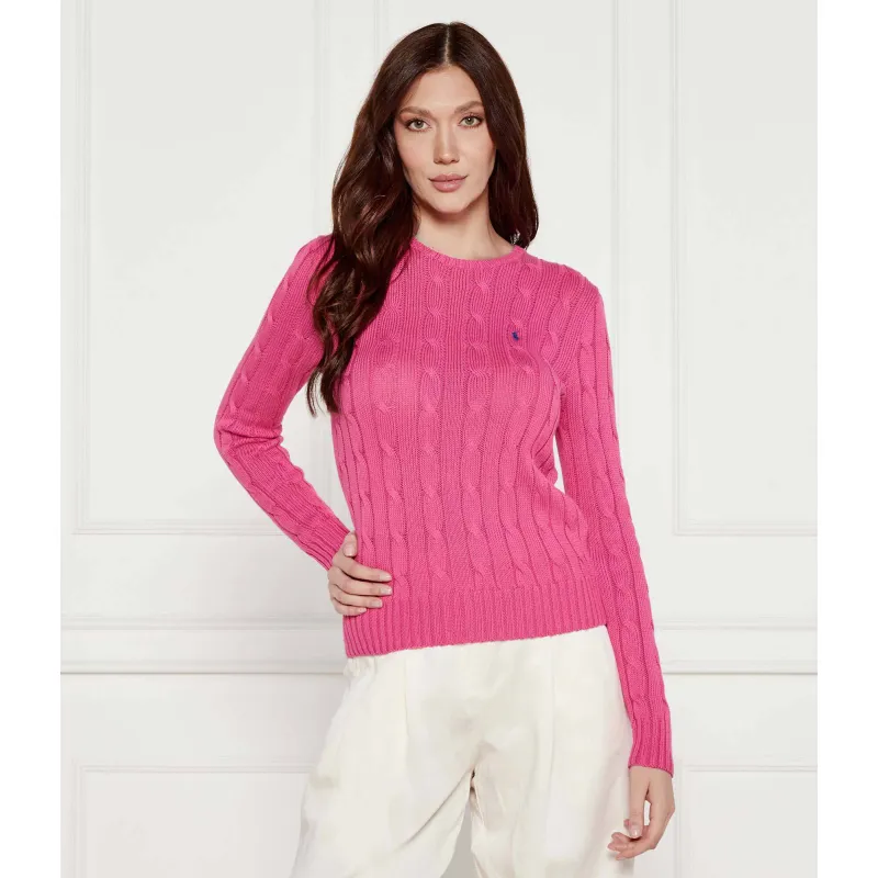 POLO RALPH LAUREN Sweter JULIANNA Slim Fit