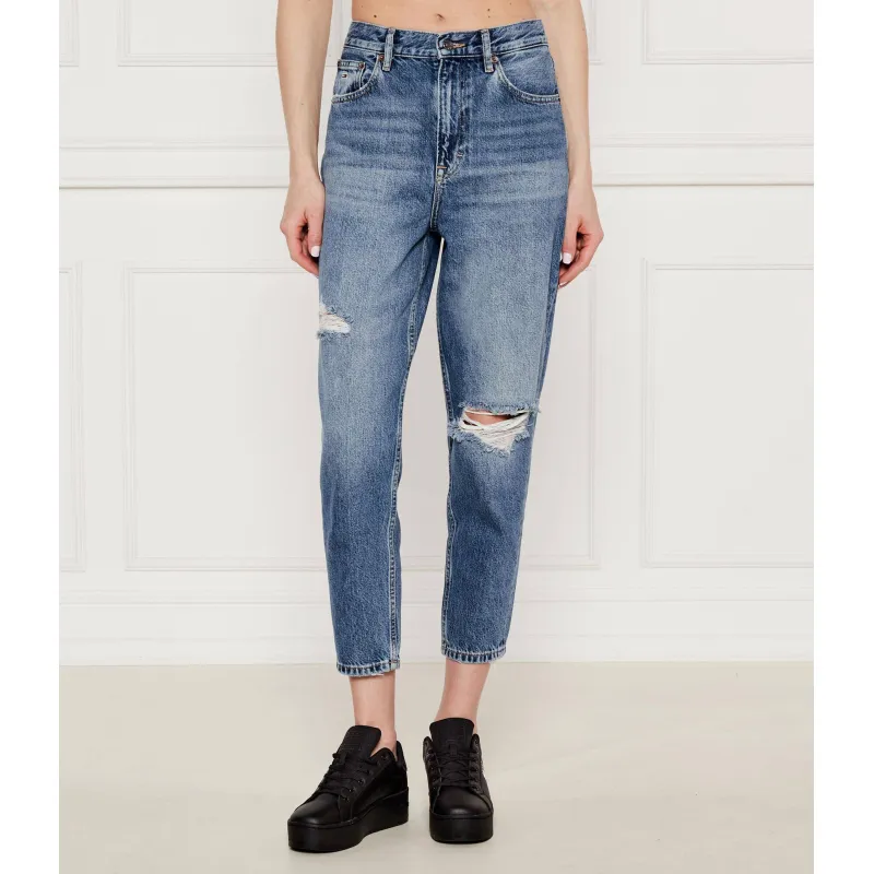 Tommy Jeans Jeansy BI6032 Mom Fit