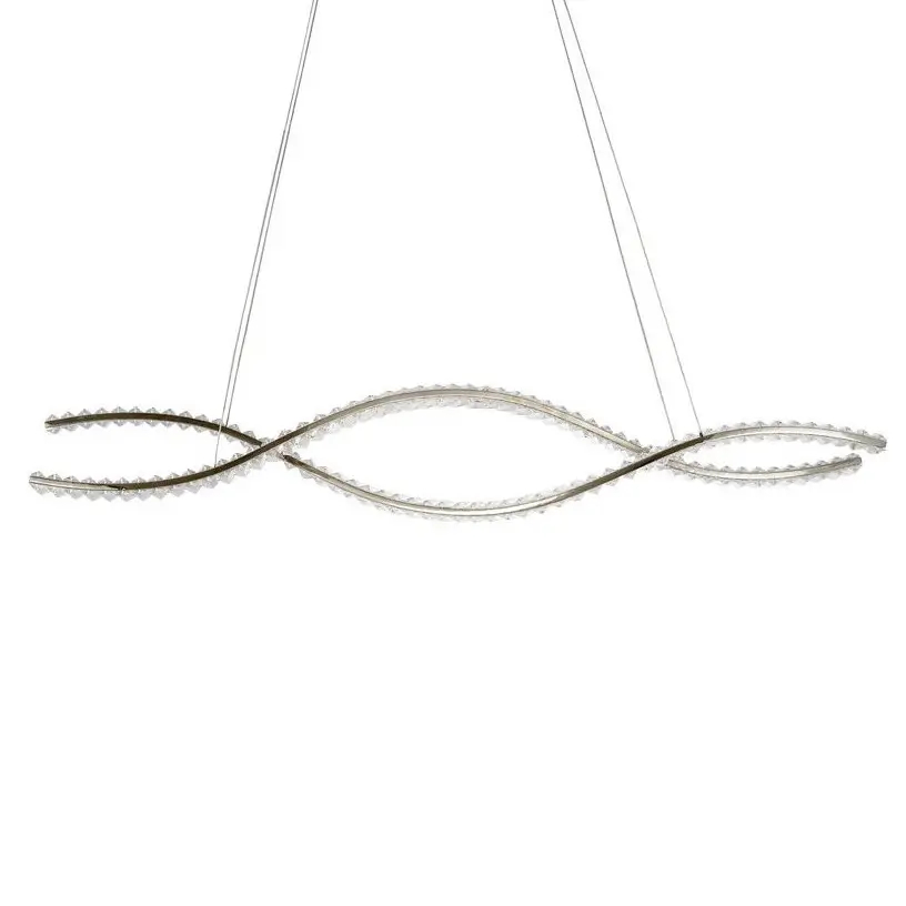 Wisząca lampa ze ściemniaczem SPARK AZ6564 LED 3000-4000K chrom