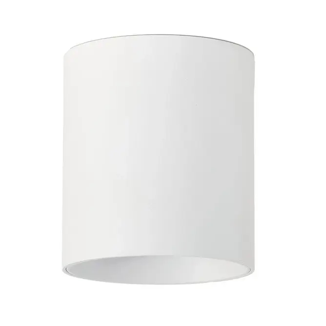Metalowa lampa sufitowa BABIL AZ6557 LED 15W 3000-4000K tuba biała