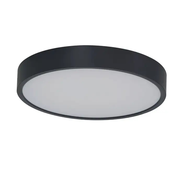 Łazienkowy plafon PANDINO AZ6588 LED CCT ściemnialny IP44 czarny