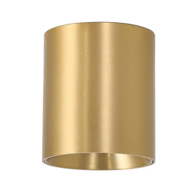 Sufitowa lampa tubka BABIL AZ6555 LED 15W 3000-4000K metalowa złota