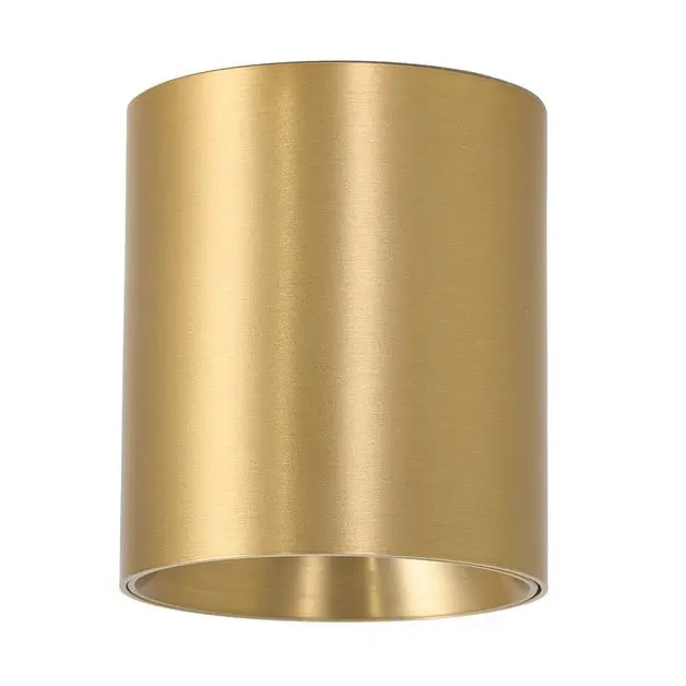 Lampa sufitowa do salonu BABIL AZ6552 LED 10W 3000-4000K tuba złota