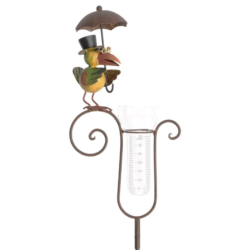 Exner Deszczomierz z ptakiem i parasolką h150 cm