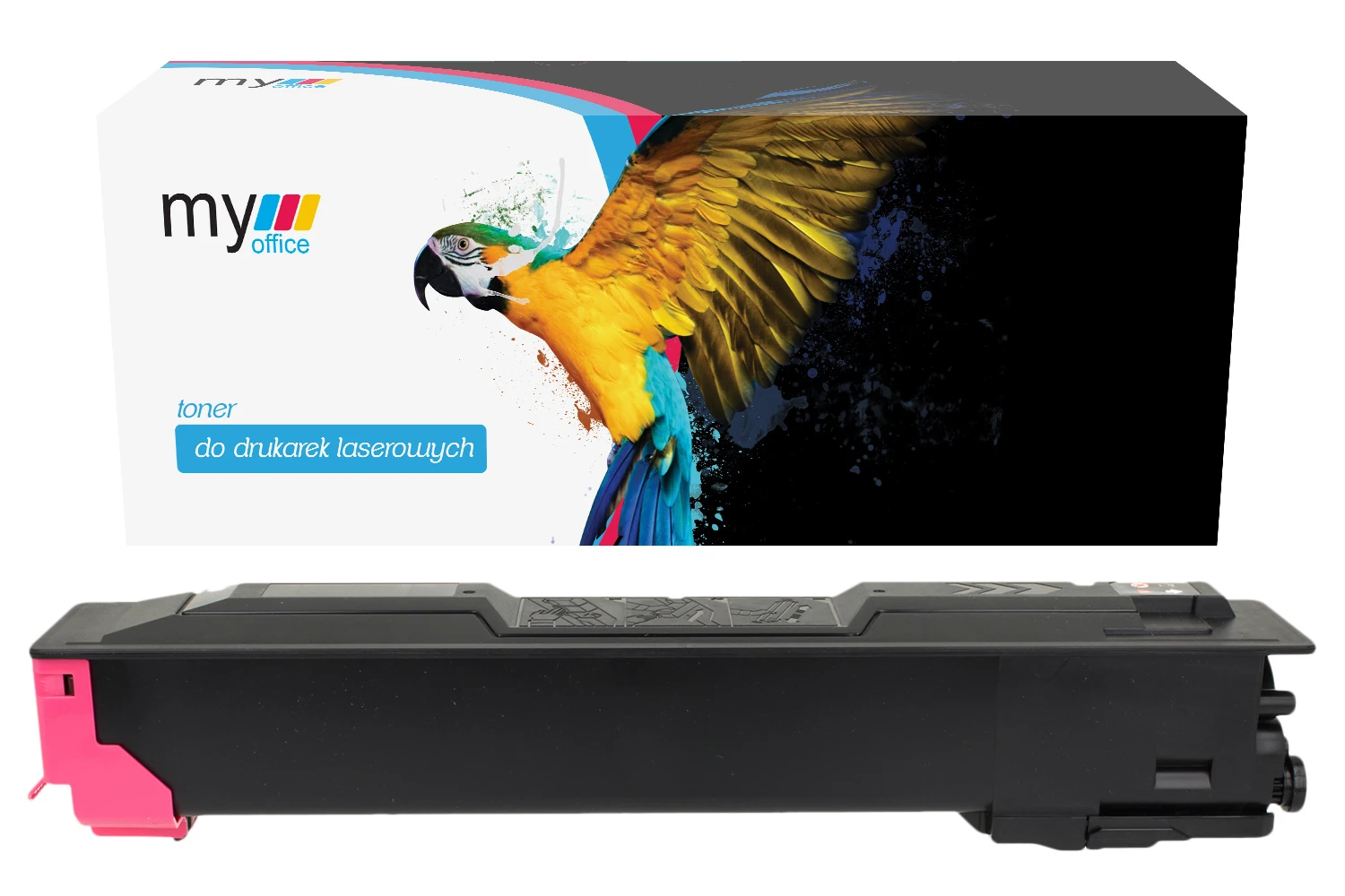 Toner TK-5195 M (1T02R4BNL0) do Kyocera certyfikowany zamiennik marki My Office z dożywotnią gwarancją