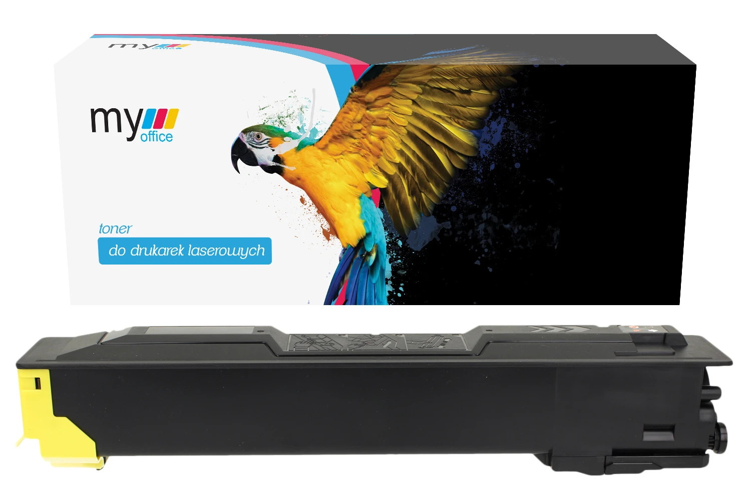 Toner TK-5195 Y (1T02R4ANL0) do Kyocera certyfikowany zamiennik marki My Office z dożywotnią gwarancją