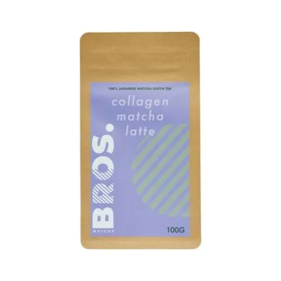 Matcha Bros Herbata matcha Collagen Matcha Latte 100 g - suplement
