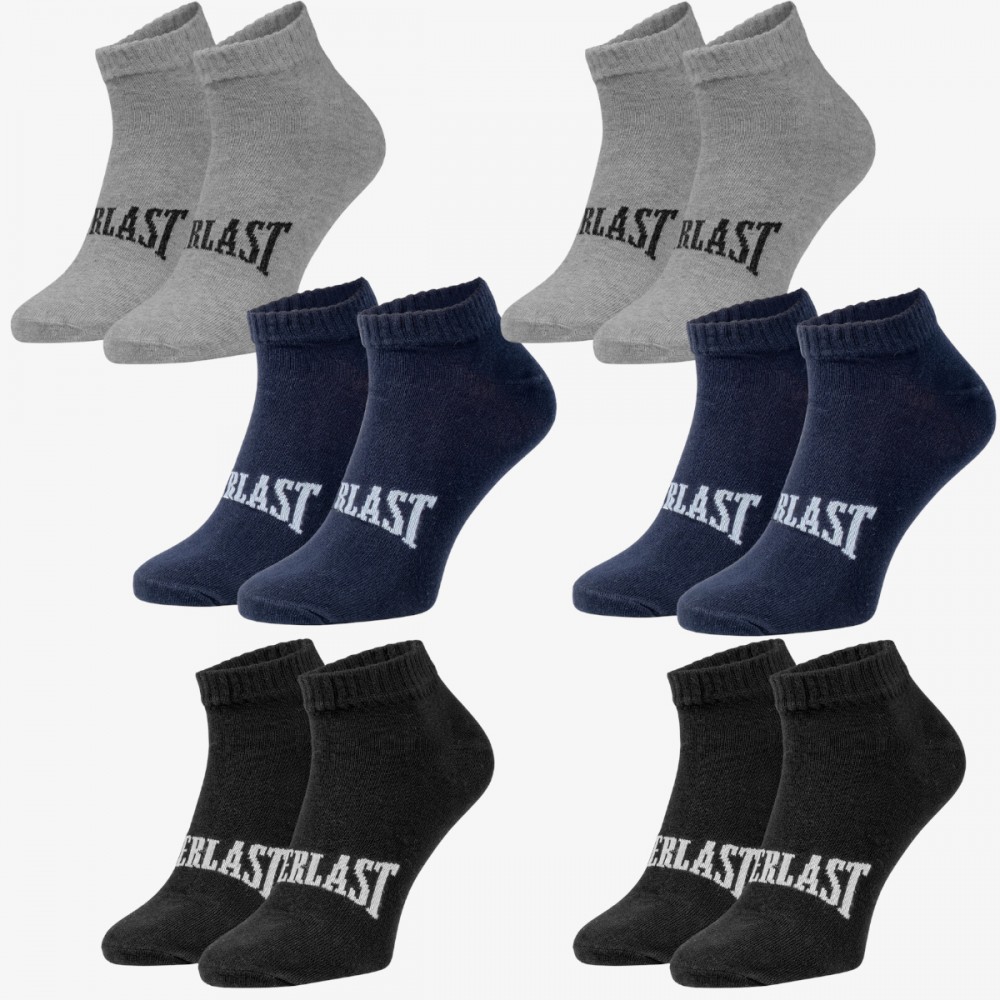 Skarpety Everlast Quarter 6Pak SKQ601-05